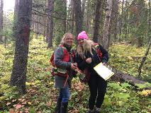 Research Forest Students